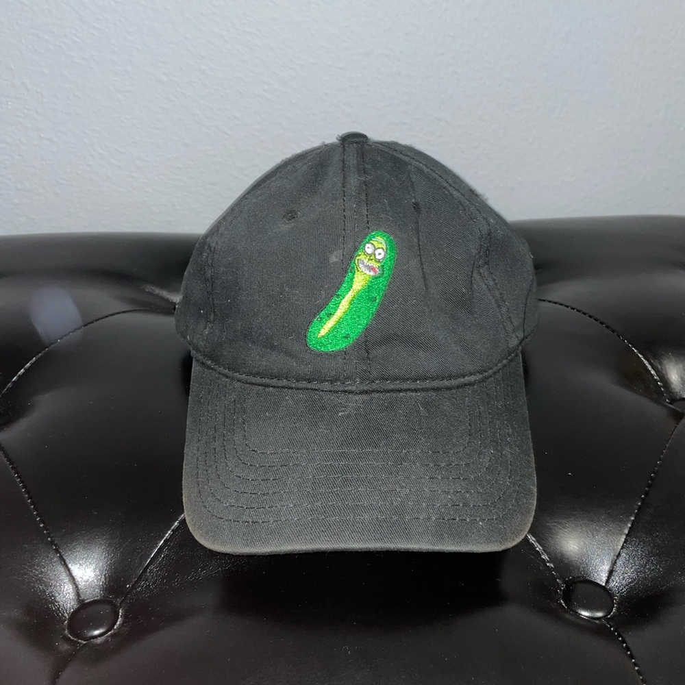 Rick and Morty Pickle Rick Dad Hat